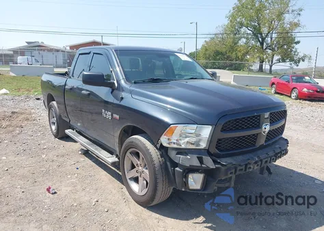 2014 Ram 1500 Express from USA, damaged, VIN 1C6RR7FTXES381267